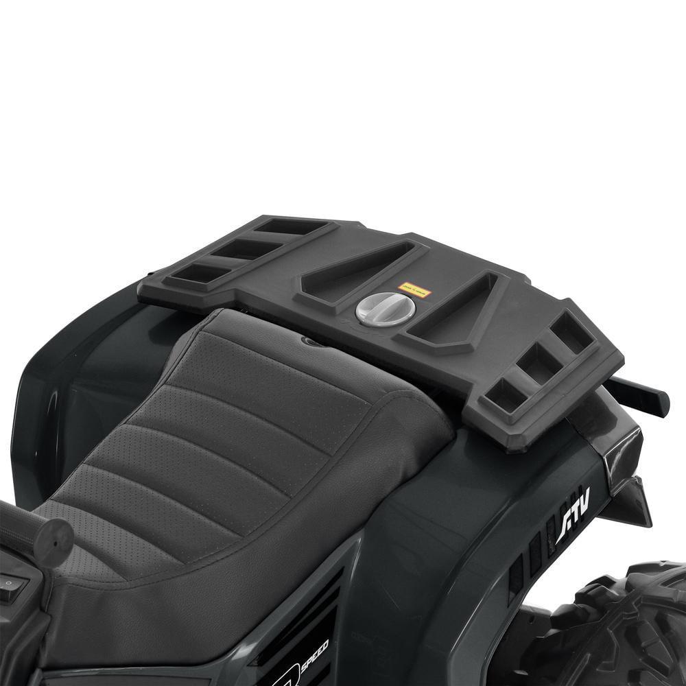 Детский электроквадроцикл Bambi M 6060EL 24V Черный - фото 7