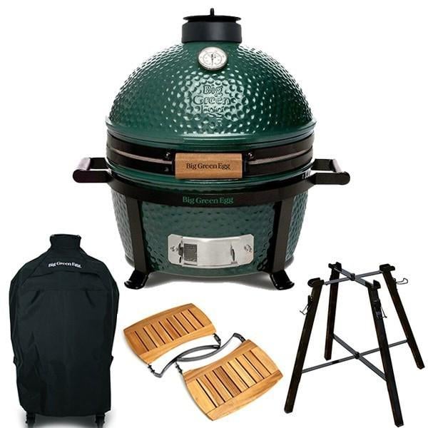 Гриль вугільний Big Green Egg MiniMax з аксесуарами (119650)