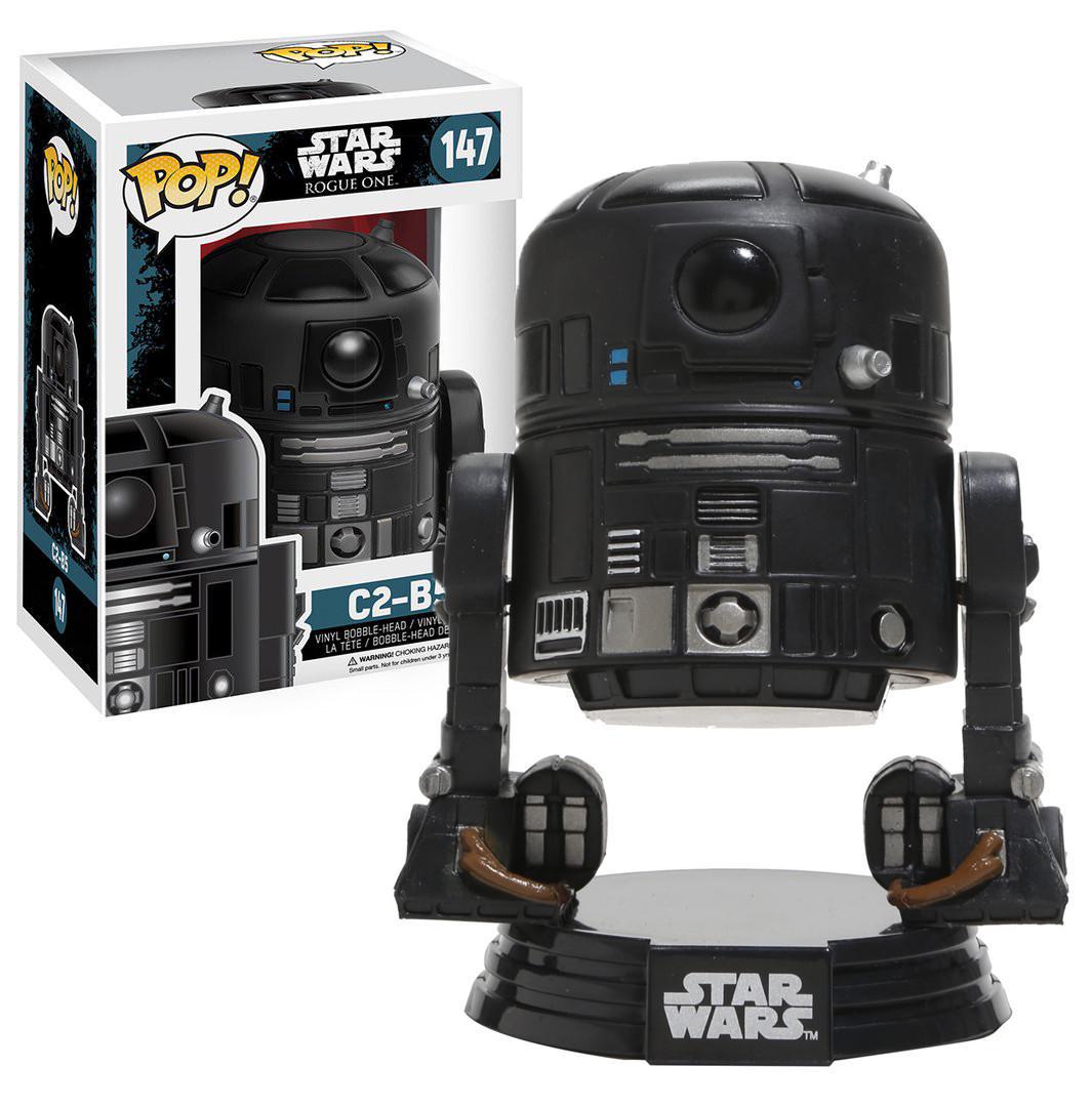 Фігурка Funko Pop C2-B5 Rogue One: A Star Wars Story 10 см (SW C2-B5) - фото 2