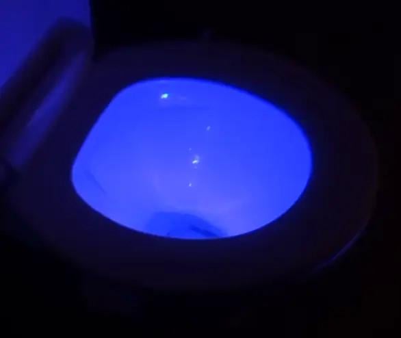 Подсветка для унитаза со встроенным датчиком движения (27714098) - фото 4 Подсветка для унитаза со встроенным датчиком движения (27714098) - фото 4