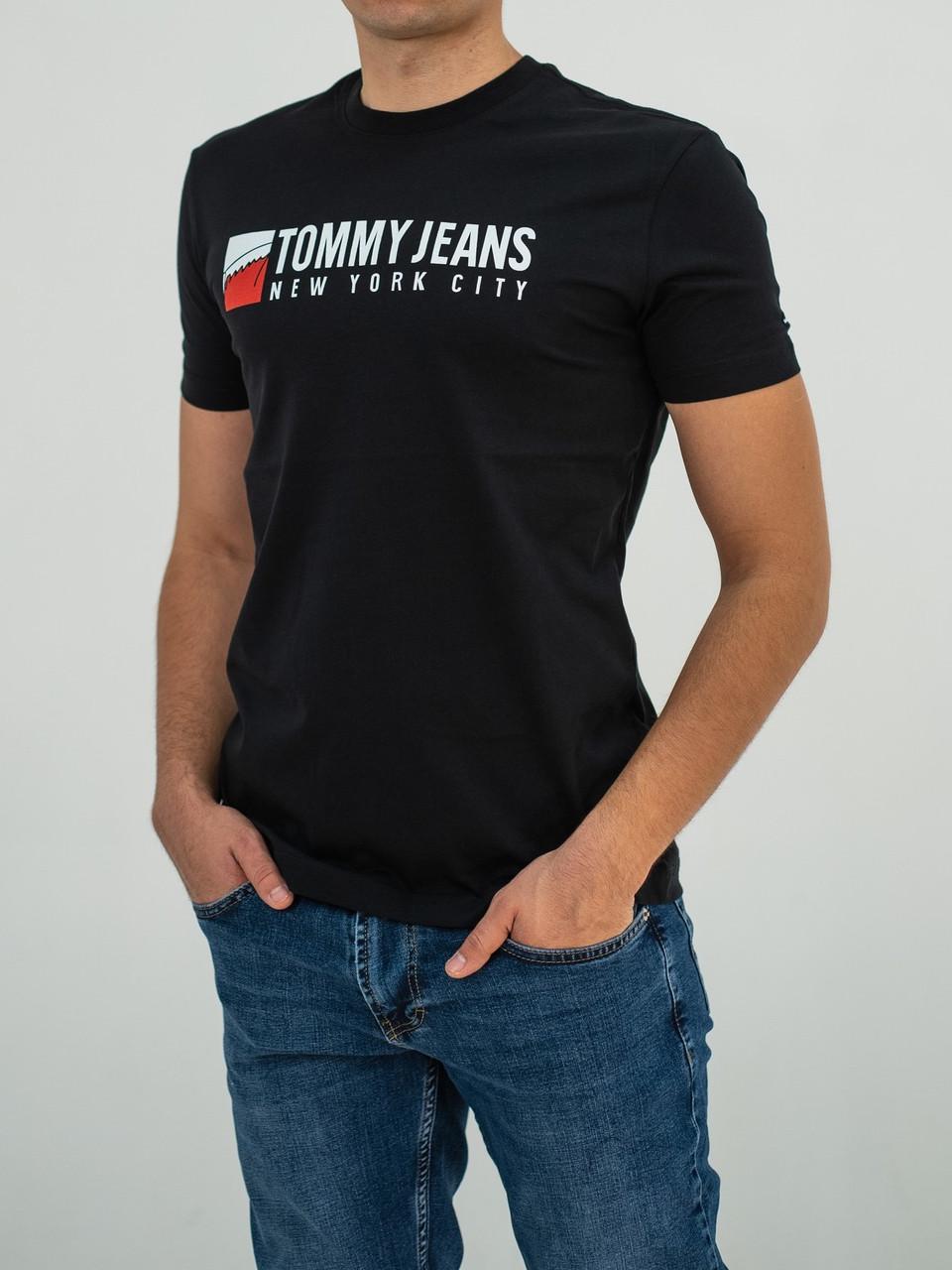 Футболка чоловіча Tommy Hilfiger M (TH-7057 BL M) - фото 1