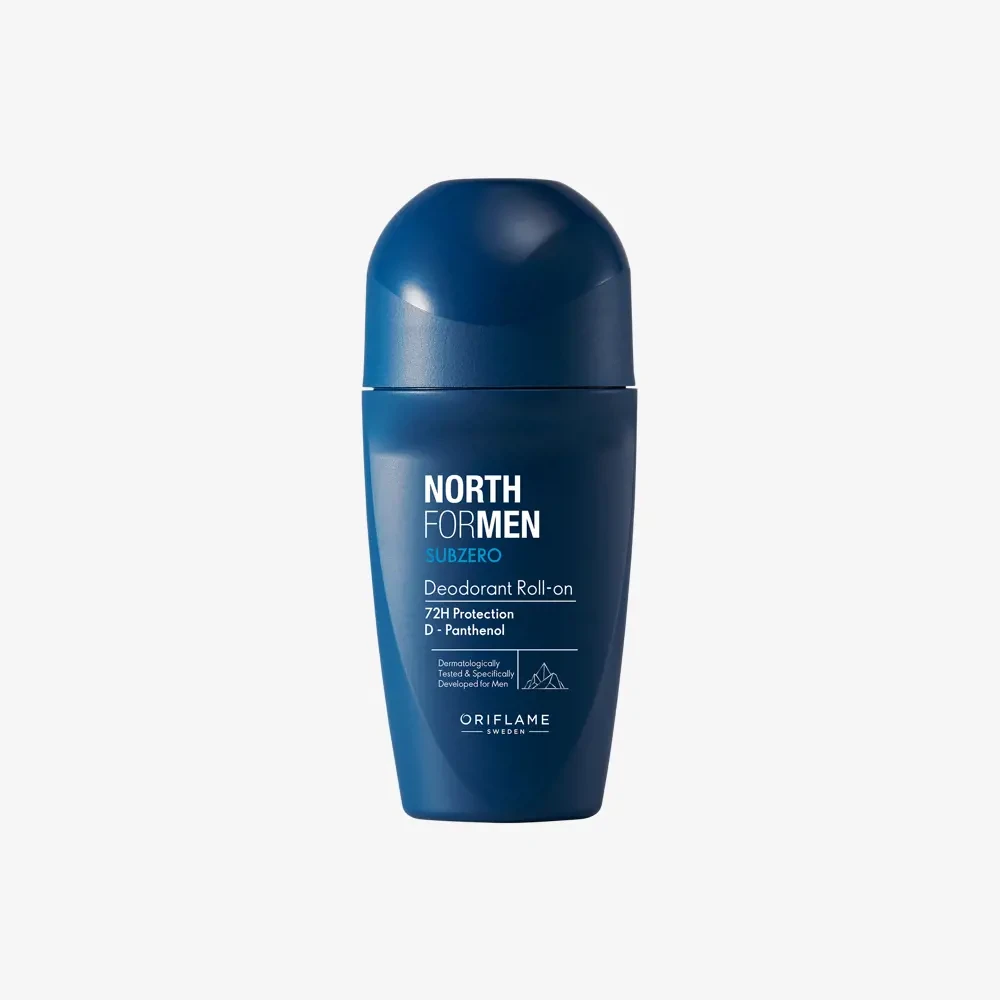 Дезодорант-антиперспирант шариковый Oriflame North For Men Subzero 46633 (2902557770)
