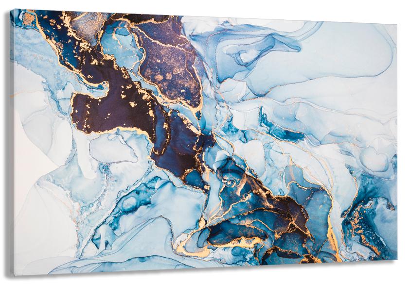 Картина на холсте в гостиную/спальню Флю-Арт 50х100 см (MLP_181)