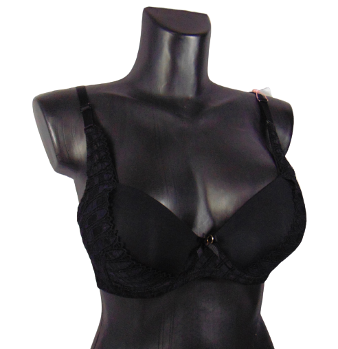 Бюстгальтер push-up Velencosa 2035 95C Черный (1747121139)