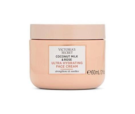 Крем для обличчя Victoria's Secret Coconut Milk & Rose Ultra Hydrating Face Cream (14753904) Крем для обличчя Victoria's Secret Coconut Milk & Rose Ultra Hydrating Face Cream (14753904)