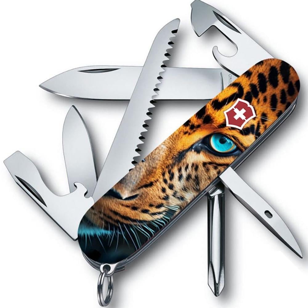 Нож складной туристический Victorinox Hiker Animal (1.4613.3_F1080pw)