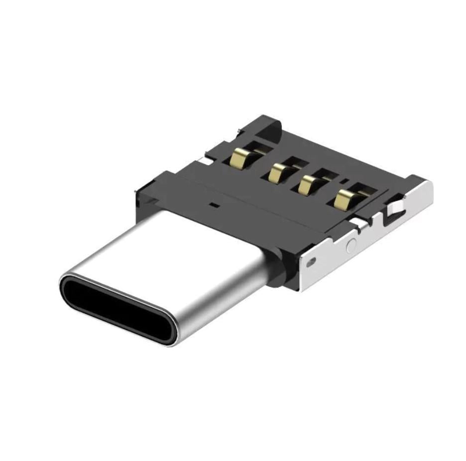 Перехідник з OTG Type C на USB 3.0 (758281)