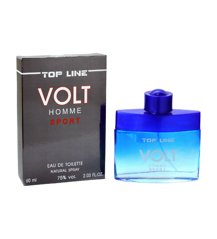 Туалетная вода мужская TopLine VOLT Aroma Perfume 60 мл (2410)
