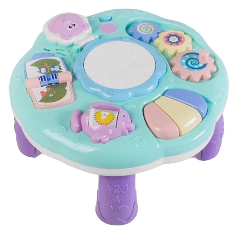 Ігровий музичний центр TK Union Group 3в1 українське озвучування/підсвічування/мелодії/2 пісеньки/звуки Multicolor (109662)