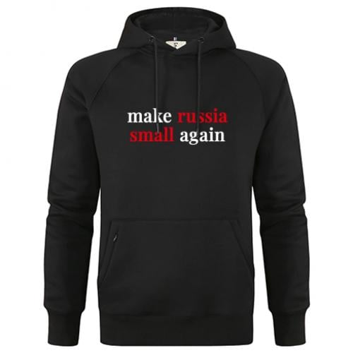 Худи мужское премиум make russia small again XL Черный (18457251-2-208113-XL) Худи мужское премиум make russia small again XL Черный (18457251-2-208113-XL)