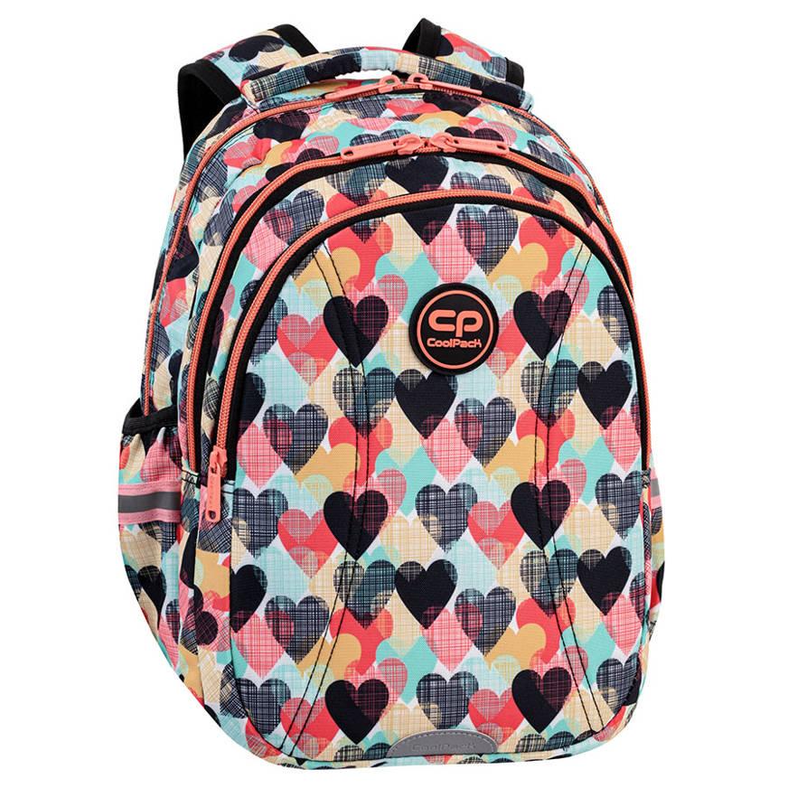 Шкільний рюкзак ультралегкий Coolpack Joy S CHOCOLOVE 21 л 39х28х17 см