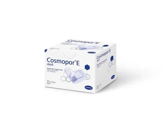 Пов'язка пластирна Cosmopor E 20х10 см (COM08145) Пов'язка пластирна Cosmopor E 20х10 см (COM08145)