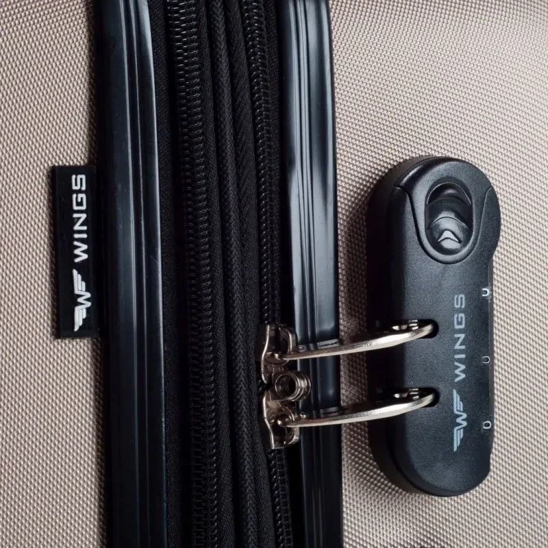 Чемодан Wings 304 - М Бордовый (26994405) - фото 4 Чемодан Wings 304 - М Бордовый (26994405) - фото 4