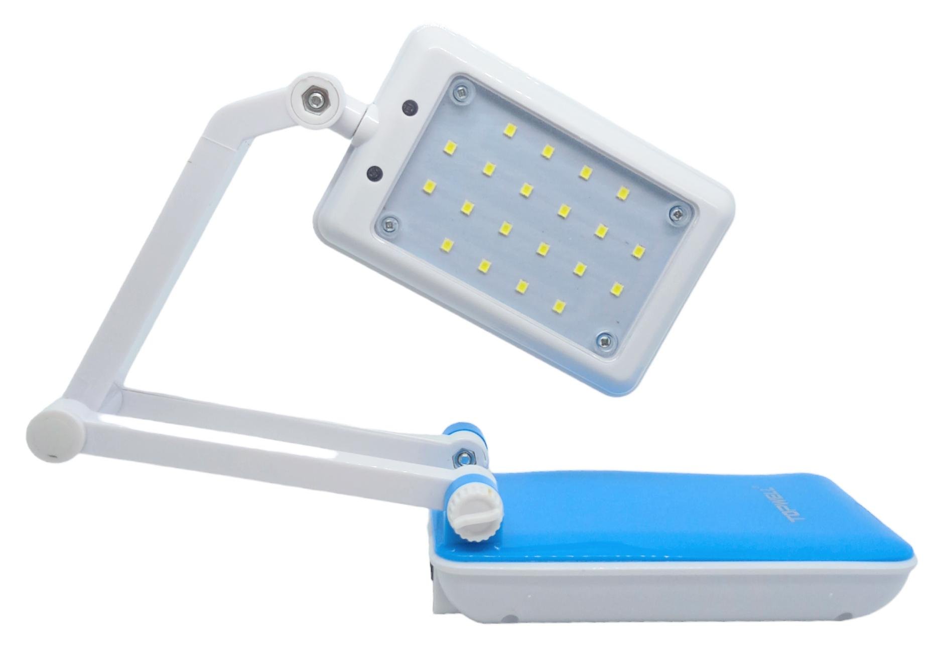 Лампа трансформер Topwell 1019 LED на акумуляторі світлодіодна від мережі - фото 5