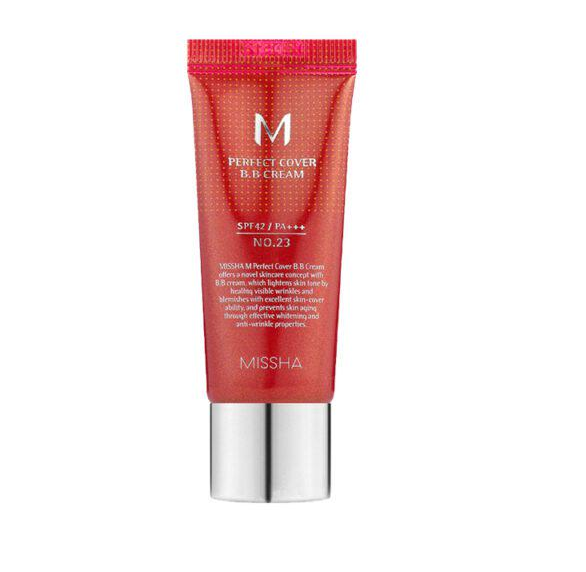 ВВ-крем з ідеальним покриттям MISSHA M Perfect Cover SPF42 PA+++ 23 тон 20 мл