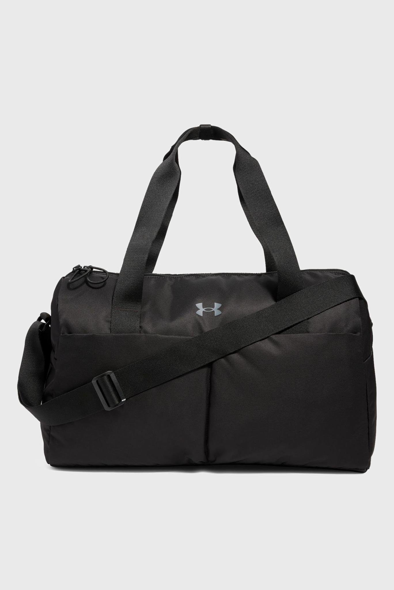 Сумка женская UA Studio Lite Duffle 26 л 43х29х22 см Черный (1388915-001)