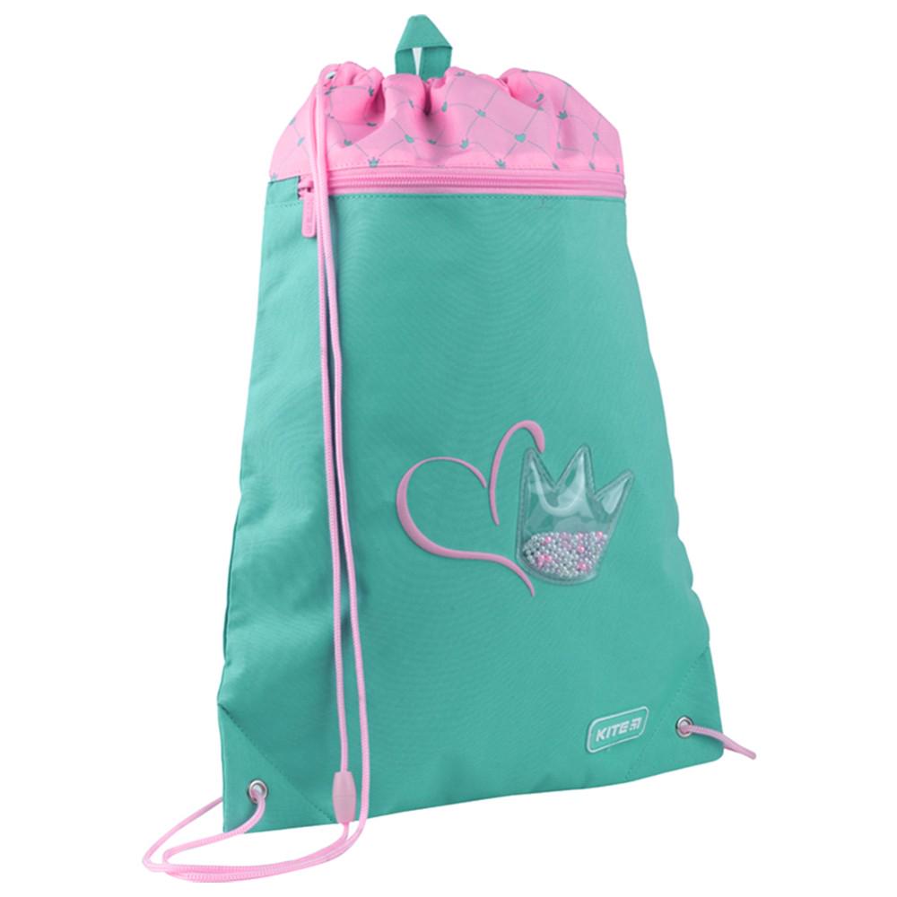 Сумка для обуви с карманом KITE Education Charming Crown (K22-601M-15) - фото 3