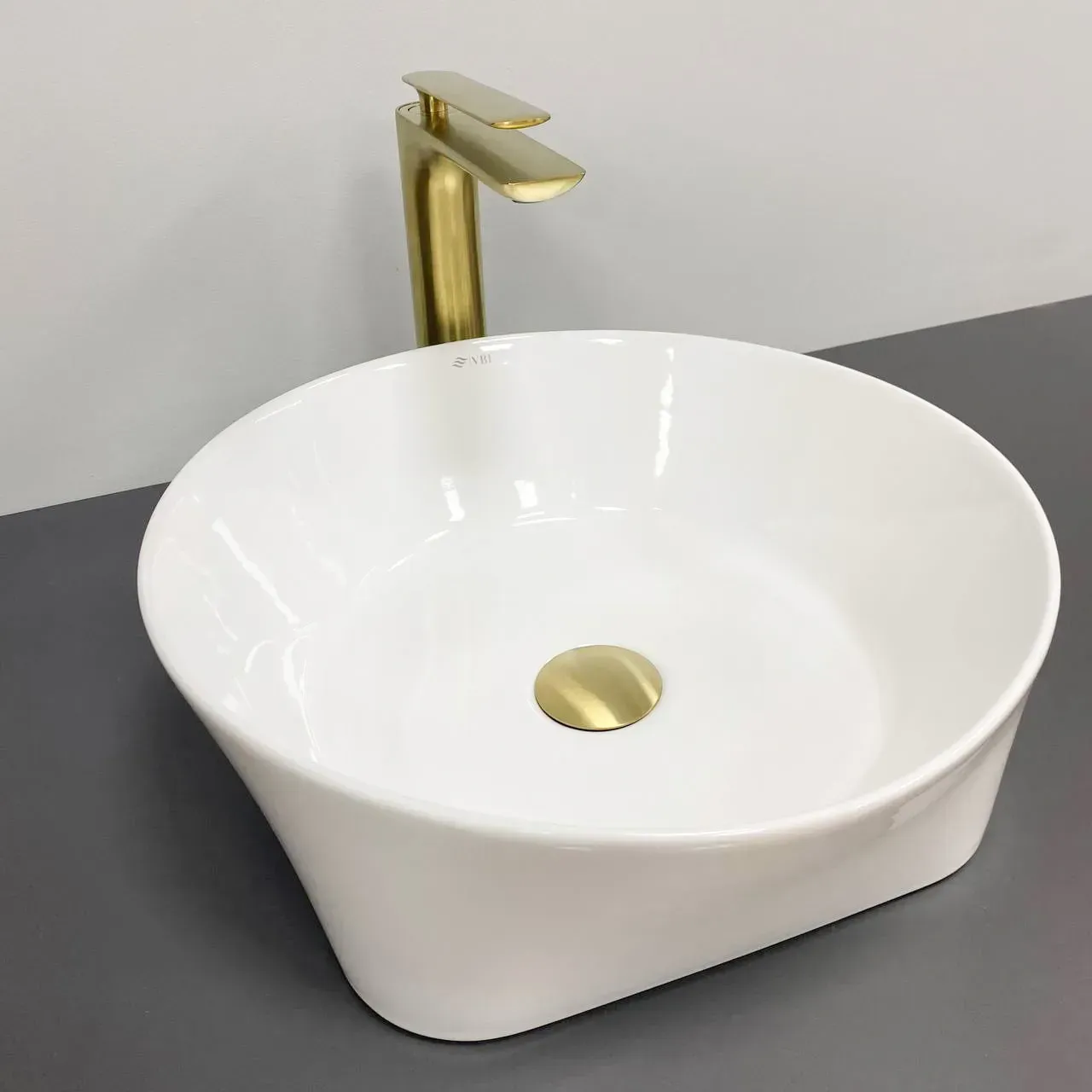 Умывальник накладной VBI PANNI 400x400 мм White (VBI-016500)