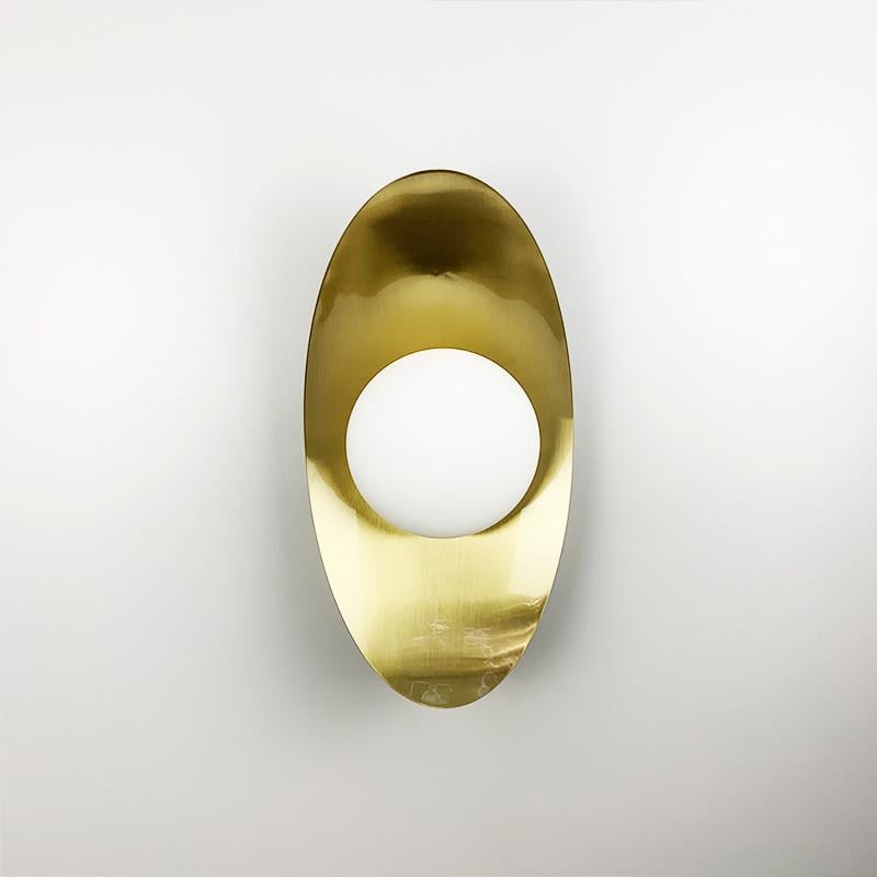 Бра SAMIDDLE в виде жемчужинки (WCO 9)