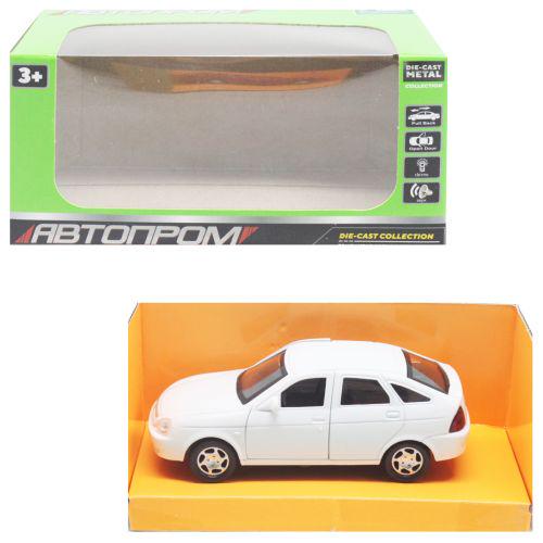 Машина Автопром вид 2 11,5х4х5 см White (188645)