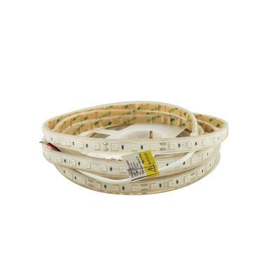 Лента светодиодная 5050-60-IP67-R-12-12 RD3260AA Красный