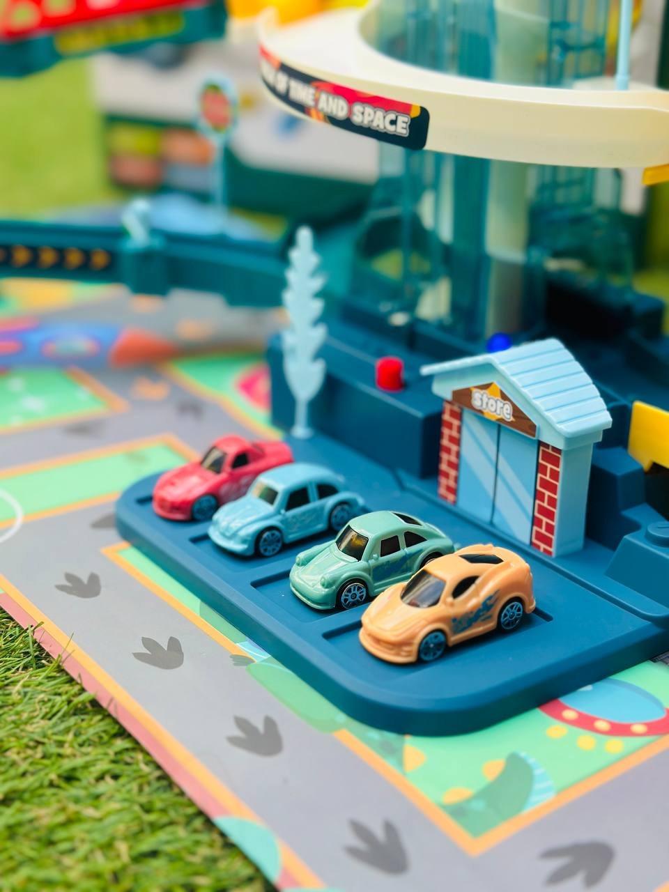 Трек детский с машинками для мальчика (2697107766) - фото 9