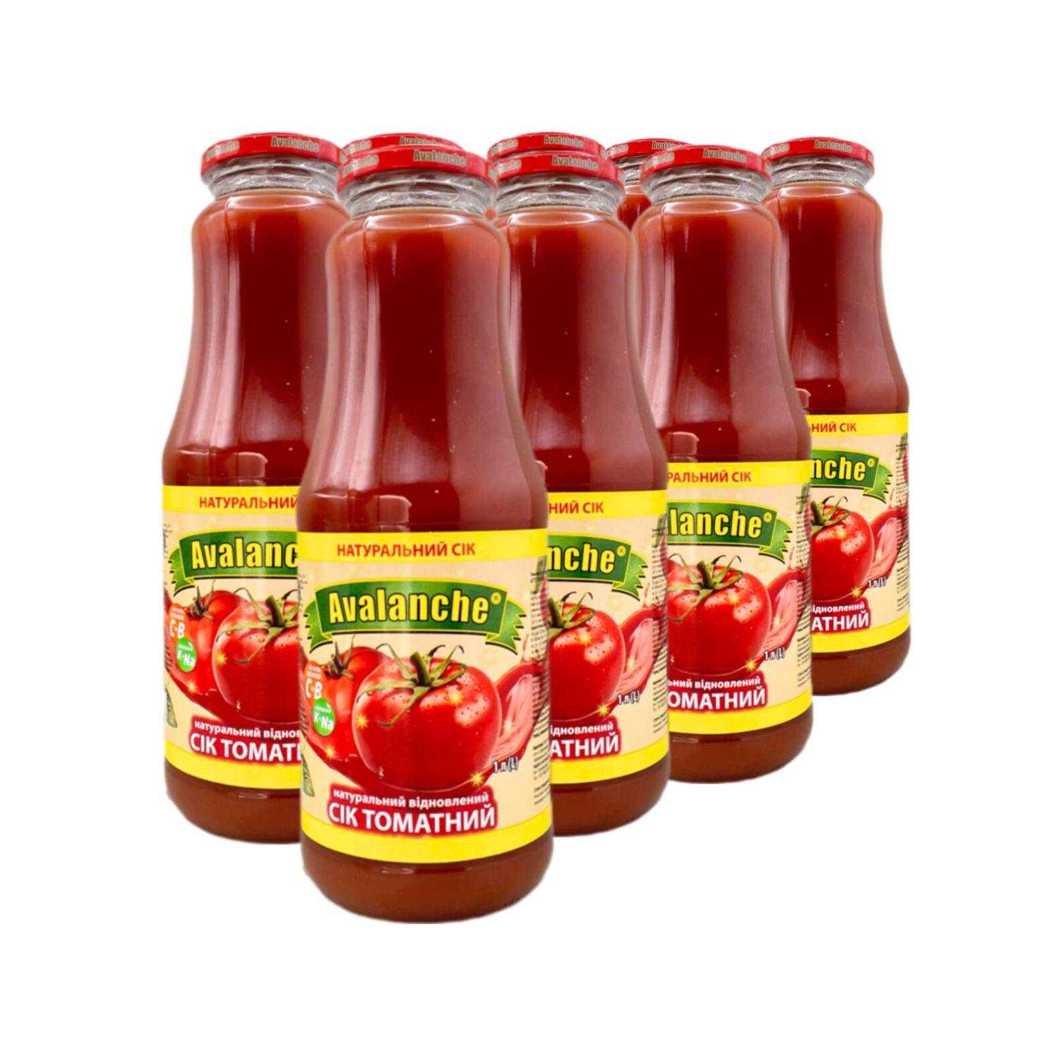 Сок томатный 8 шт. (J-A-Tom-1L-pack8)