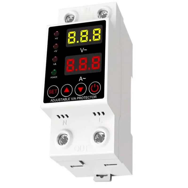 Реле напруги на дін-рейку HOROZ ELECTRIC PROTEX-X 63А (131-001-0002)