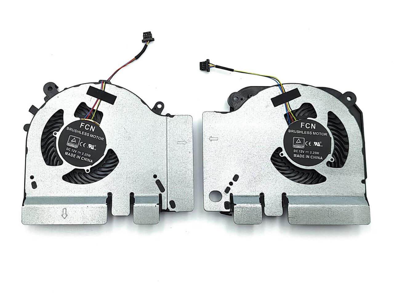 Вентилятор для ноутбука Xiaomi MI 15,6 GTX 1050 1060 6G/RTX2060 2 шт. (137293)