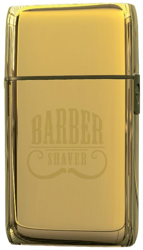 Електробритва чоловіча TICO Professional Triple ASSIST Zero 3 рухливі сіткові голівк Gold (62771)