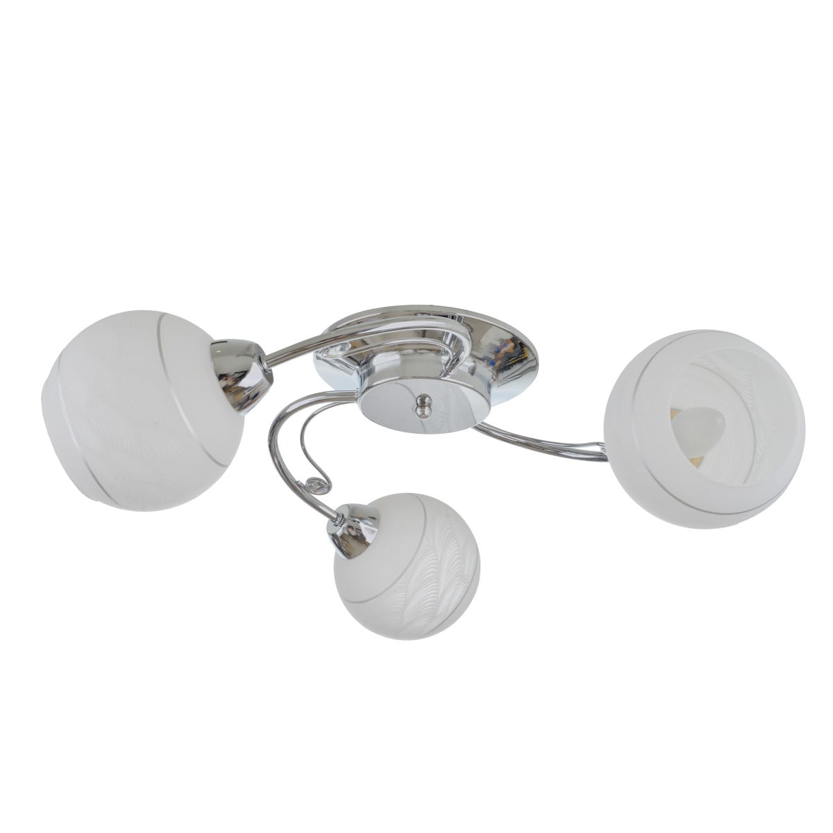 Люстра Brille LK-691S/3 E27 CH (24-433)