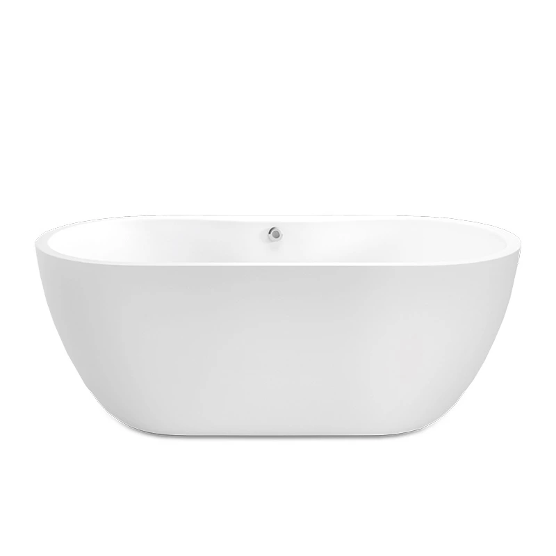 Ванна акриловая отдельностоящая Dusel DU111 180x75 см (111175) Ванна акриловая отдельностоящая Dusel DU111 180x75 см (111175)