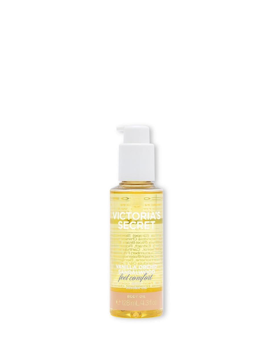 Масло для тела Victoria's Secret Vanilla Orchid Sandalwood Body Oil 128 мл (197575053491)