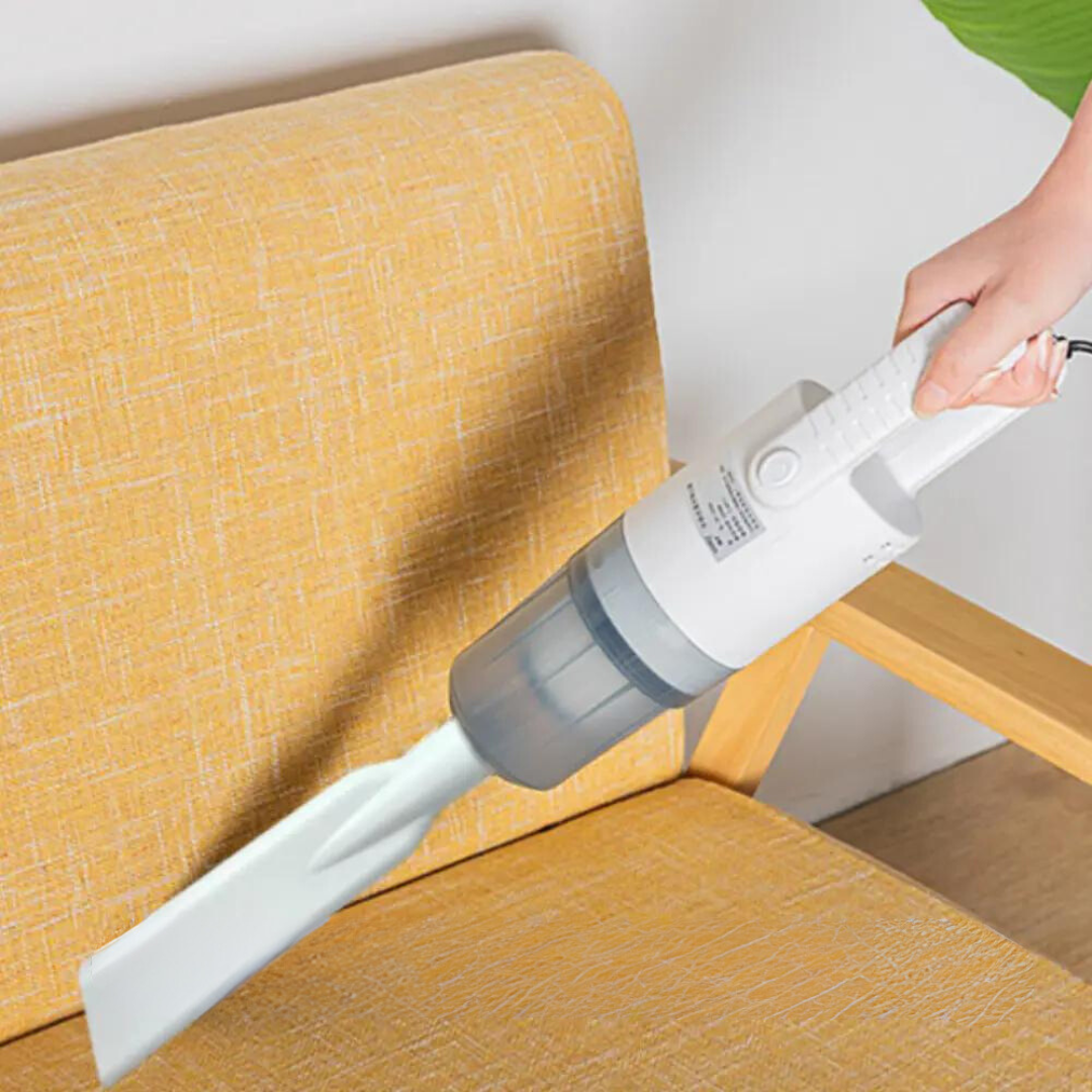 Пылесос вертикальный аккумуляторный Gold Diamond с HEPA-фильтром 2200 Вт (JT101-D1) - фото 4