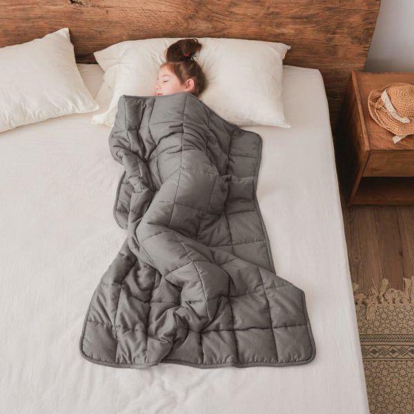 Одеяло утяжеленное сенсорное 110x140 см