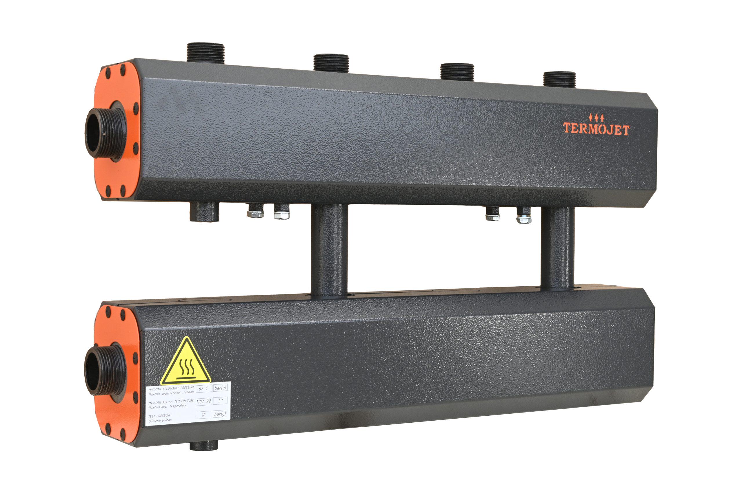 Коллектор без теплоизоляции К22В.125 200 2+1 вверх (84040212L)