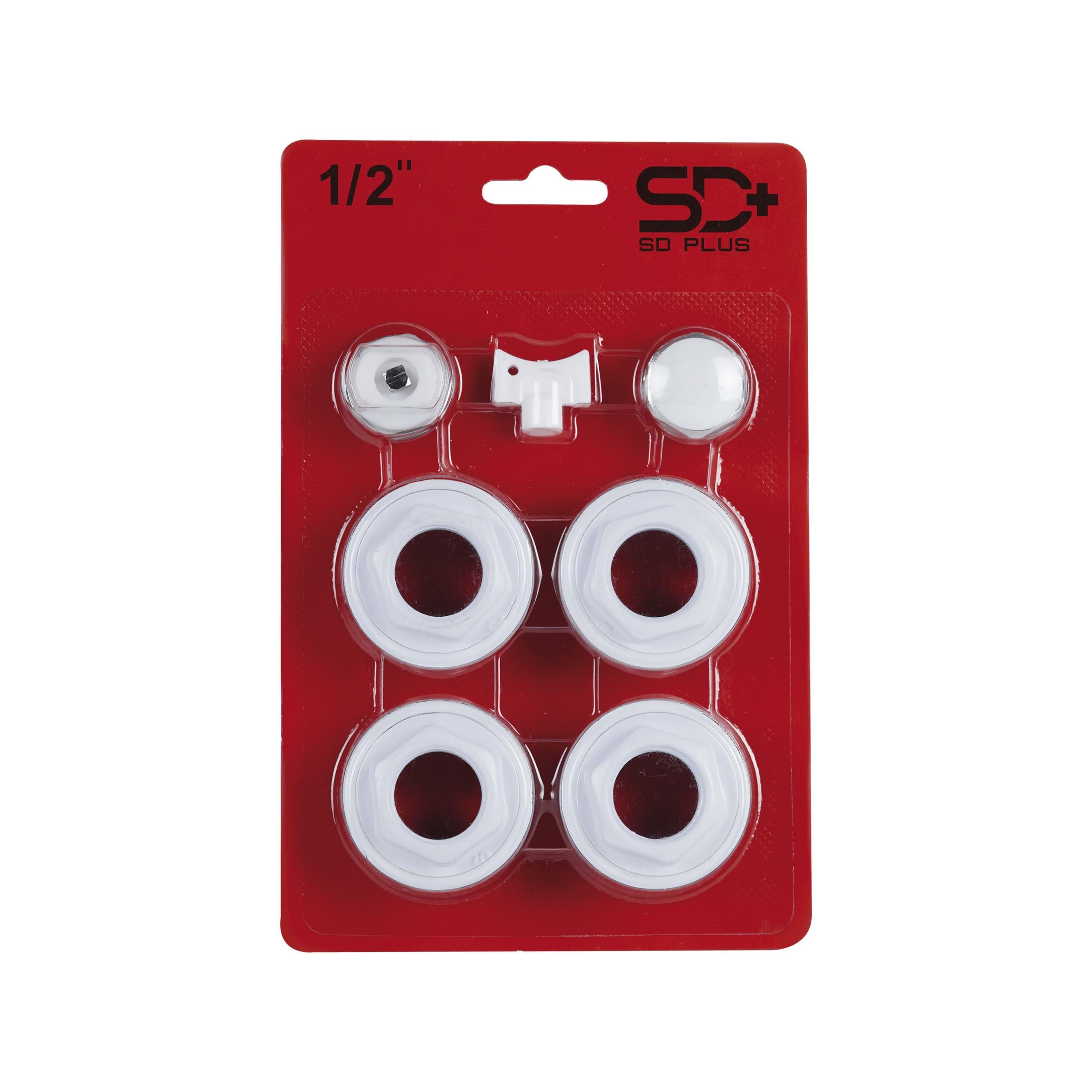 Комплект на радиатор SD Plus 1/2"х1" (SD11115)