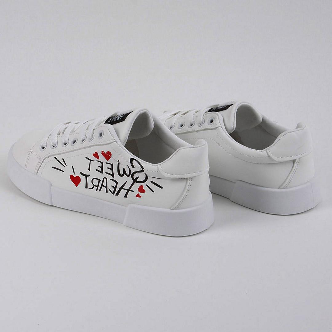 Кеди жіночі 339085 р. 38 24 см Білий - фото 5