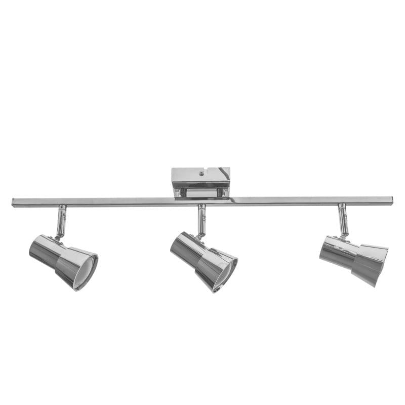 Светильник спот Brille HTL-202/3 GU10 CH (26-777)