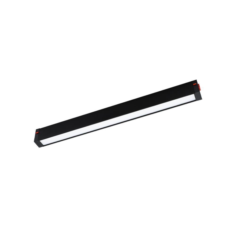 Трековый светильник магнитный Prolum M25 Series-LR 4000K 220V 18W Черный (28925690)