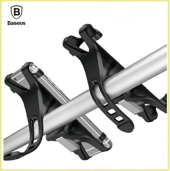 Держатель на руль велосипеда Baseus Miracle Bicycle Vehicle Mounts SUMIR-BY01 Black - фото 5