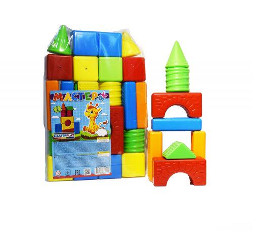 Конструктор детский Мастерок на 15 деталей (34376)