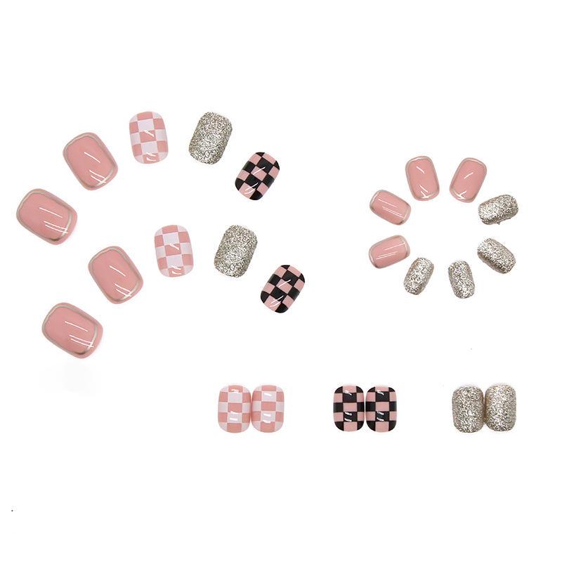 Накладные ногти с клеем Bananahall R819 24 шт. Бежевый (A9979) - фото 2 Накладные ногти с клеем Bananahall R819 24 шт. Бежевый (A9979) - фото 2