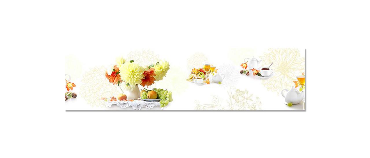 Наклейка виниловая на кухню Zatarga Завтрак 650х2500 мм (1289776350) Наклейка виниловая на кухню Zatarga Завтрак 650х2500 мм (1289776350)