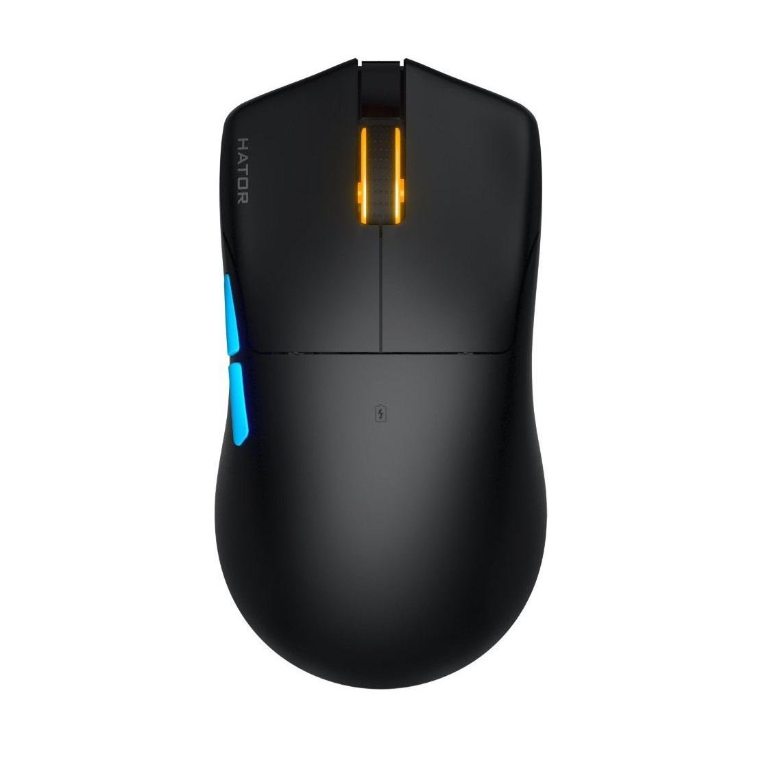 Компьютерная мышка беспроводная Hator Pulsar 3 Pro Wireless Black (HTM640)