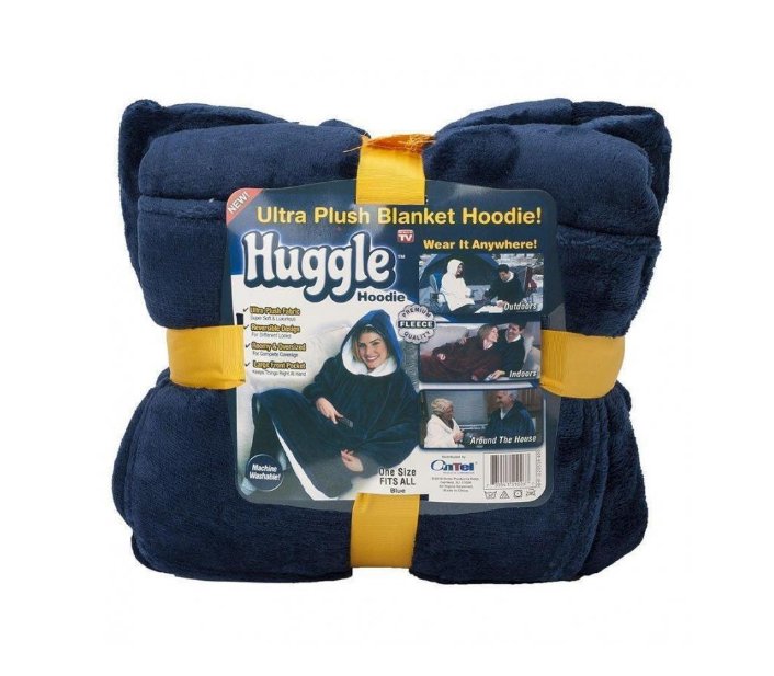 Толстовка Huggle Hoodie Синій (6-14-14707)