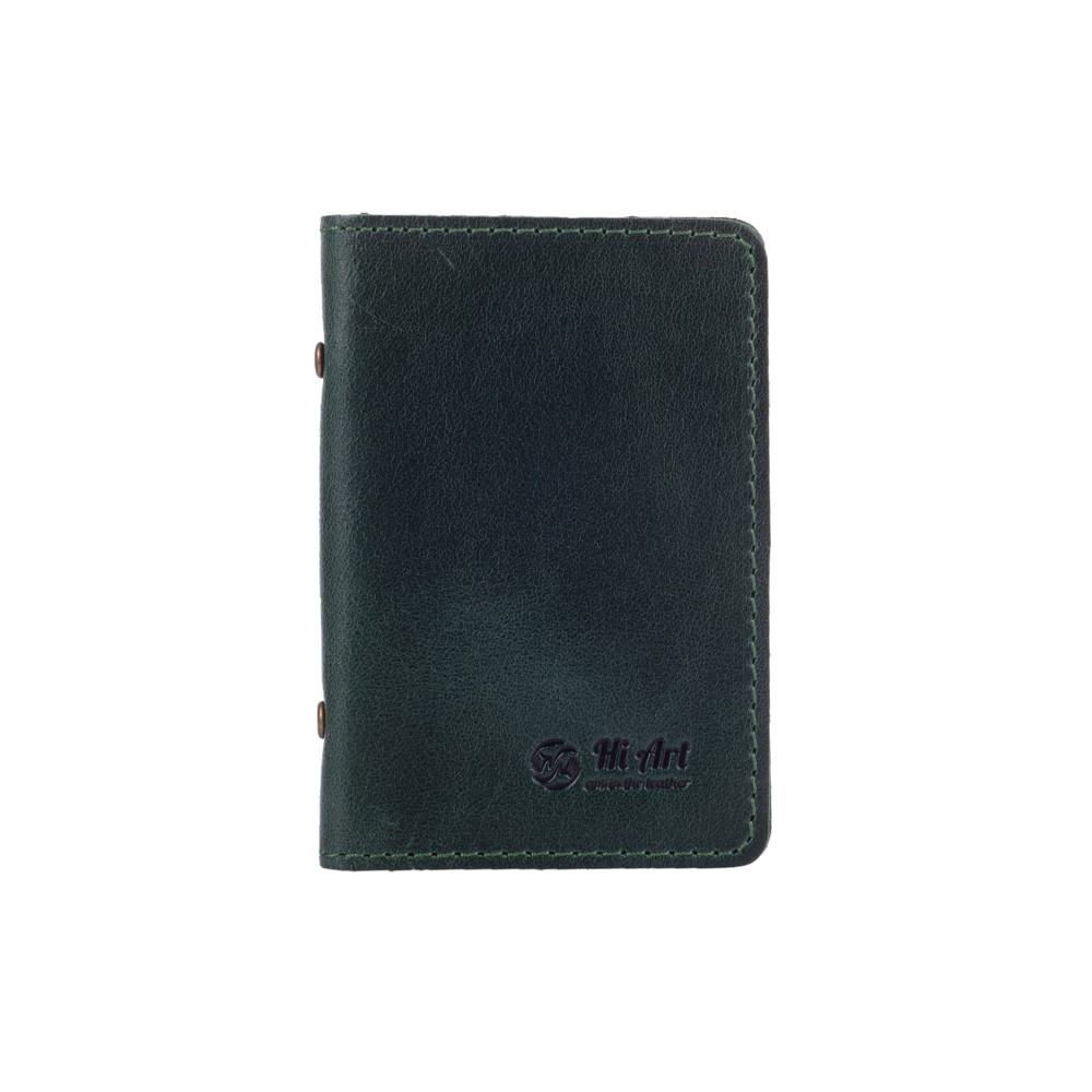 Картхолдер для ID паспорта и других документов Зеленый (AD-03-C19-5406-000) Картхолдер для ID паспорта и других документов Зеленый (AD-03-C19-5406-000)