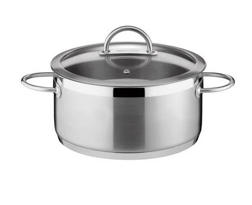 Каструля Tescoma Vision 2,0 л з кришкою 18 см (779218)