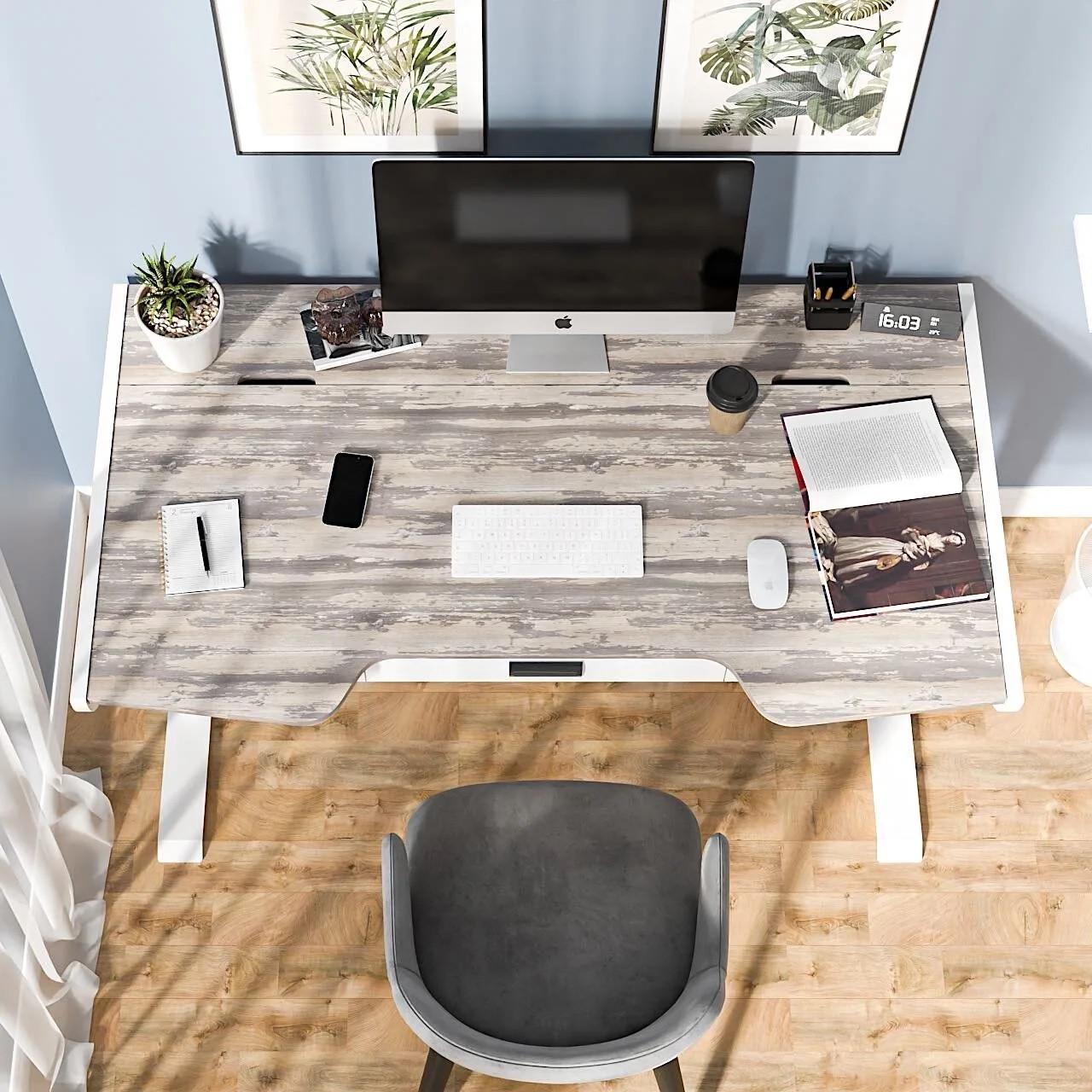 Геймерский стол Denver Tower 0523 электроприводный лофт (DT/Ч0523) Геймерский стол Denver Tower 0523 электроприводный лофт (DT/Ч0523)