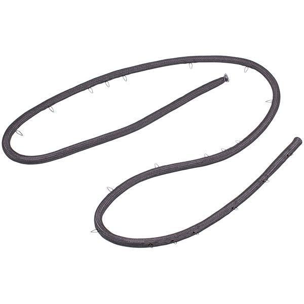 Уплотнитель текстильный с клипсами для духовки AEG 5610468067 BBP6252B/BFP6250B (00000024198)